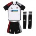 Fulham Alex Iwobi #22 Replica Home Minikit 2023-24 Short Sleeve (+ pants)